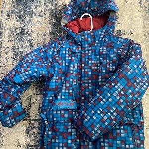 Burton boys snowboarding jacket size L (10/12).